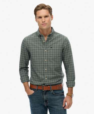 Premium Check Oxford Shirt