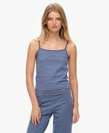 Athletic Essentials Stripe Cami Top