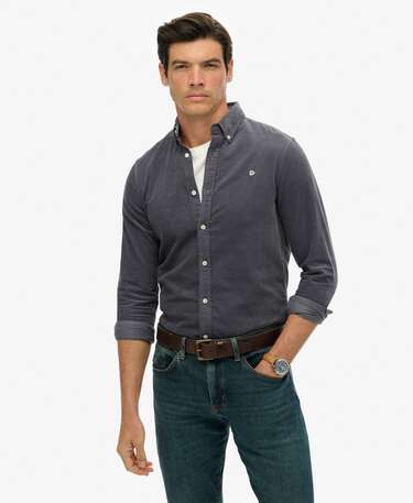 Classic Needle Cord Shirt