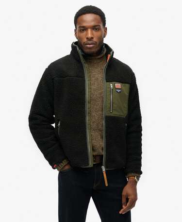 Vintage Retro Full Zip Fleece