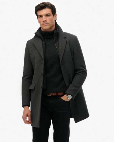 Men's Wool Coats