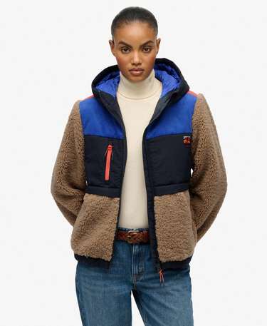 Hooded Fleece Jacket
