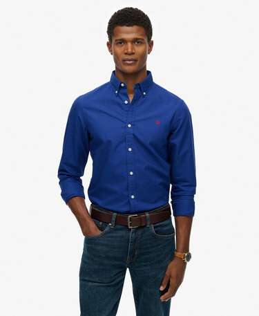 Classic Oxford Long Sleeve Shirt