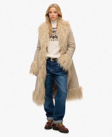 Long Afghan Coat