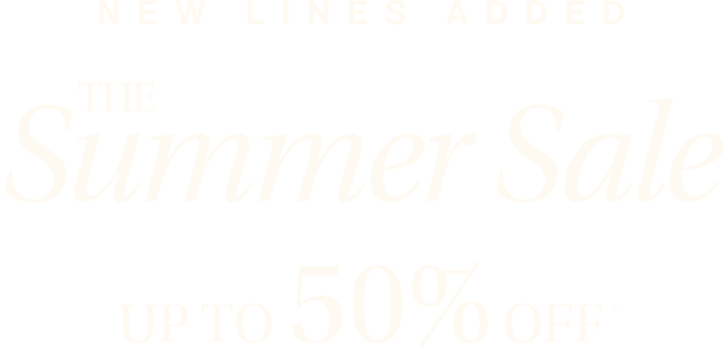 Summer Sale