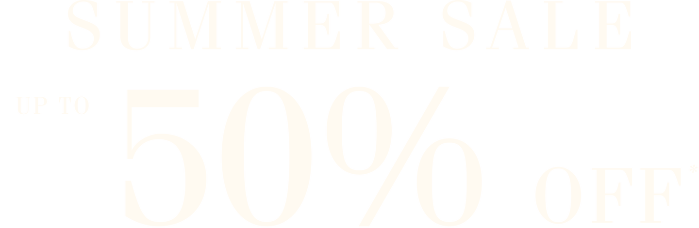 Summer Sale