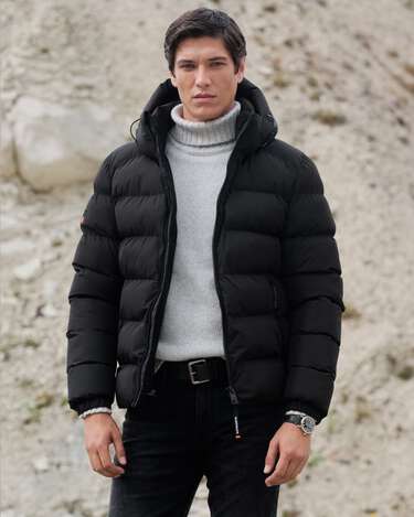 Men's Black Jackets