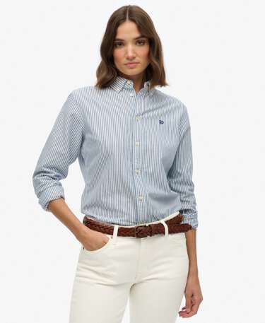Slim Oxford Button Down Long Sleeve Shirt