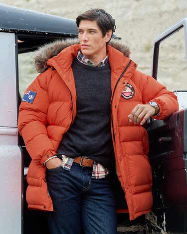 Men's Parka Coats
