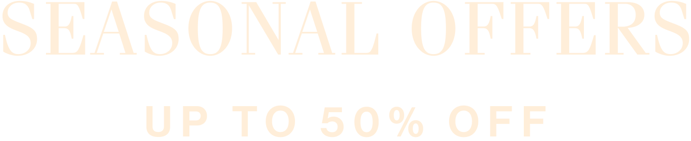Seasonal Offers
