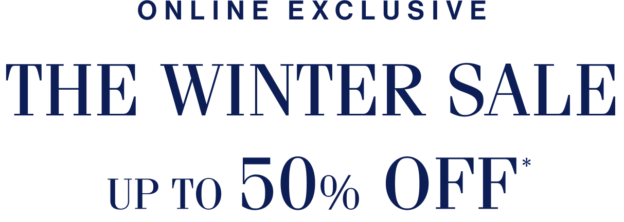 The Winter Sale