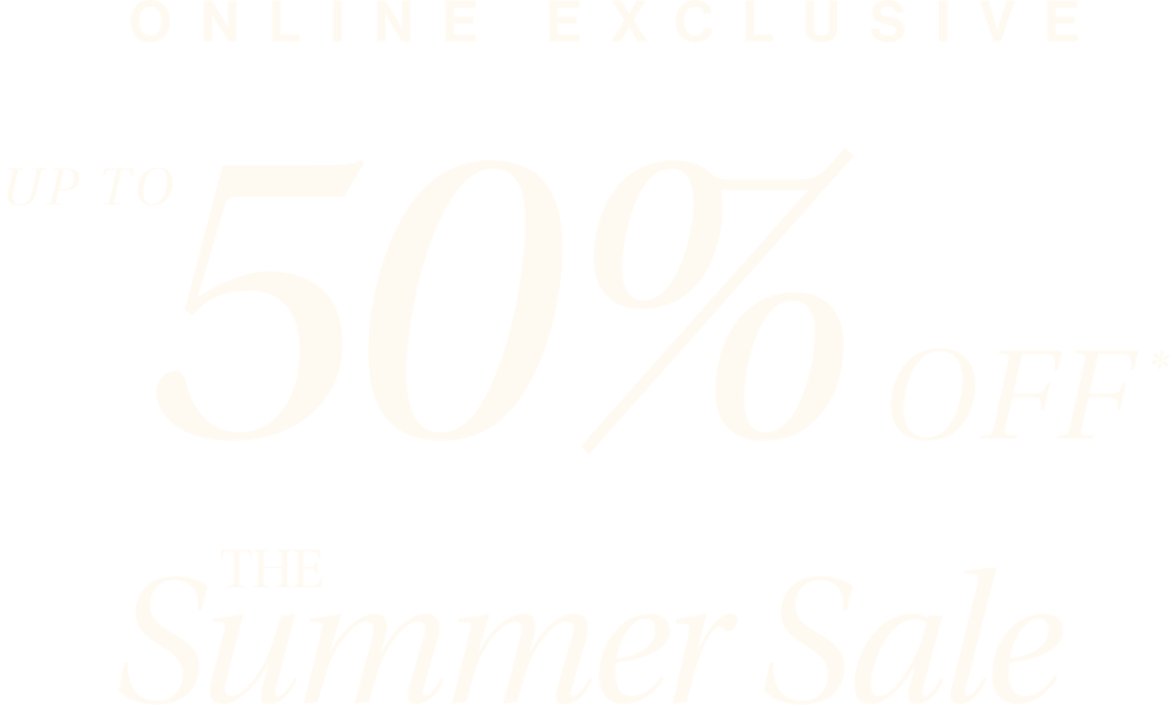 Summer Sale