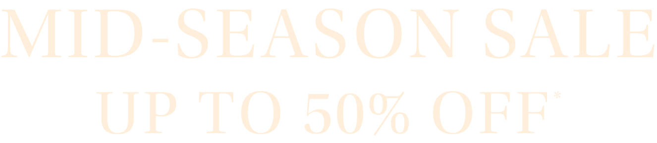Mid-Season Sale