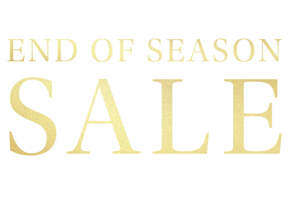 End Of Season Sale
